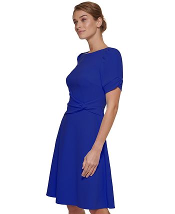 Dkny royal outlet blue dress