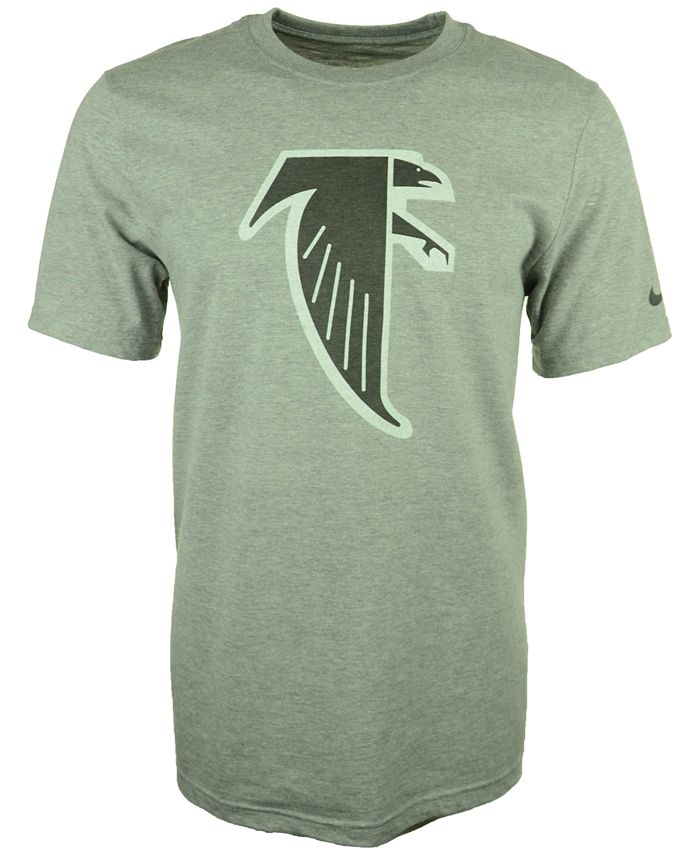 Nike Men's Atlanta Falcons Retro Logo T-Shirt - Macy's