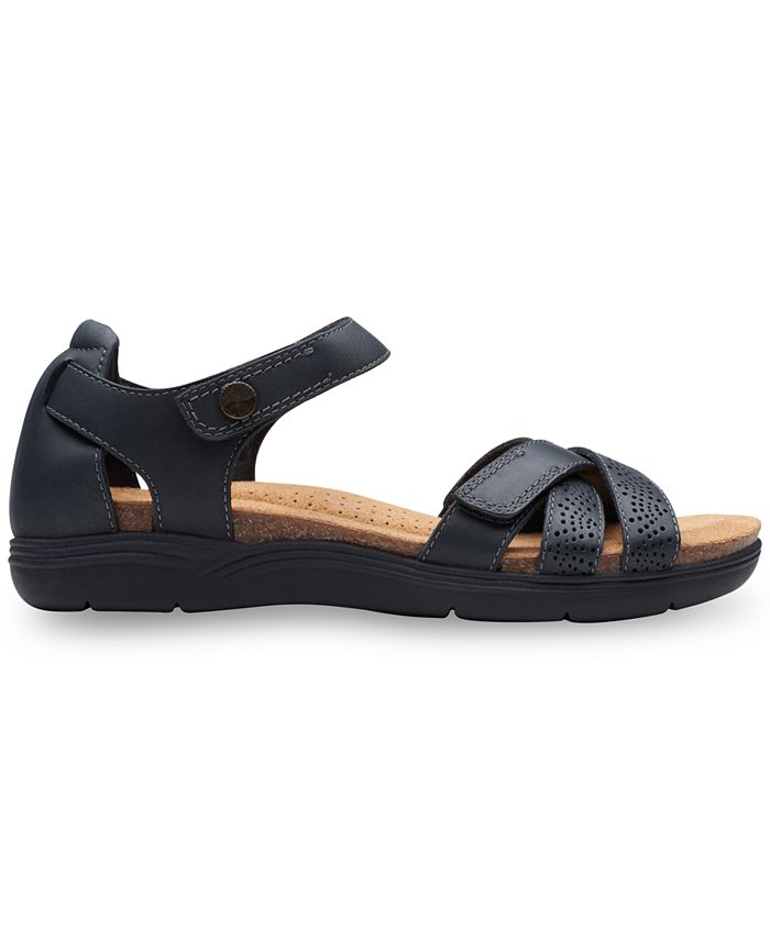 Clarks Women's April Poppy Crisscross Strappy Sandals Macy's