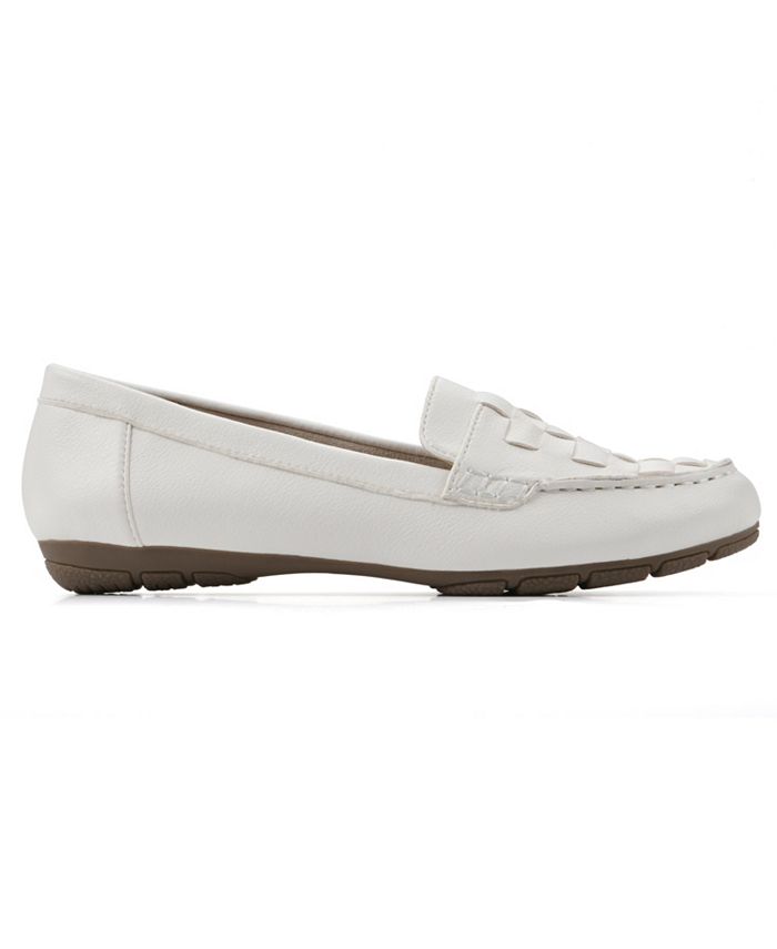 Cliffs by White Mountain Women's Giver Moc Comfort Loafer - Macy's