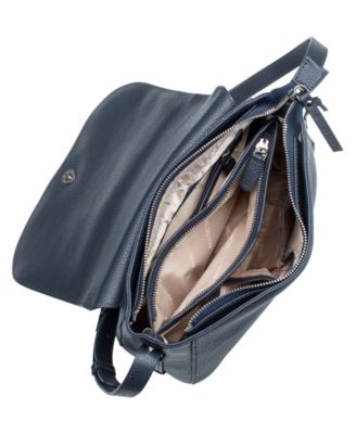 Amy Small Pebbled Leather Crossbody Bag