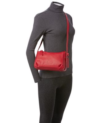 Women's Pebbled Charlize Crossbody Handbag