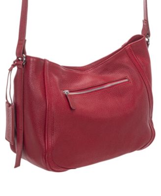 Women's Pebbled Sophia Crossbody Handbag