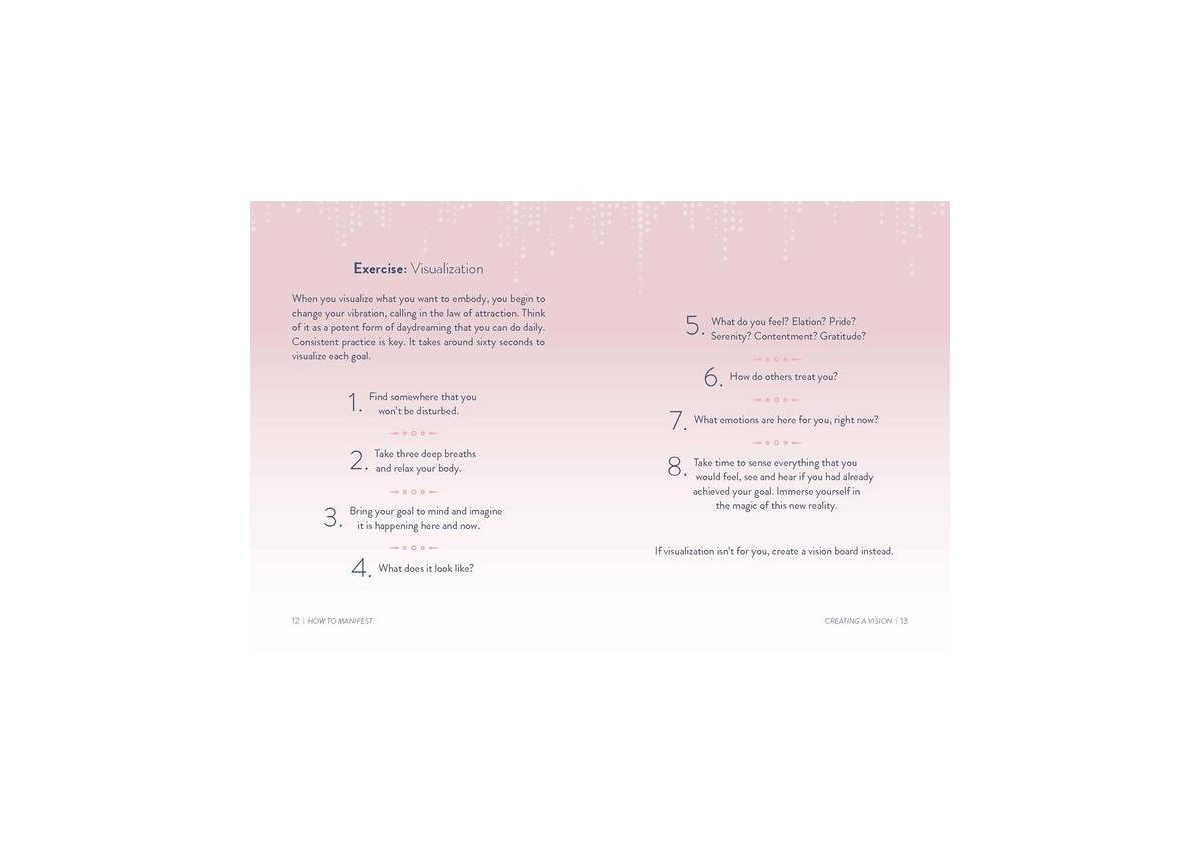 How to Manifest: Bring Your Goals into Alignment with the Alchemy of the Universe [A Manifestation Book] by Gill Thackray