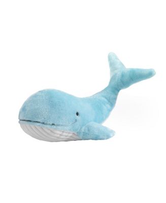 Lambs & Ivy Oceania Baby Soft Blue Whale Plush Stuffed Animal Toy - Macy's