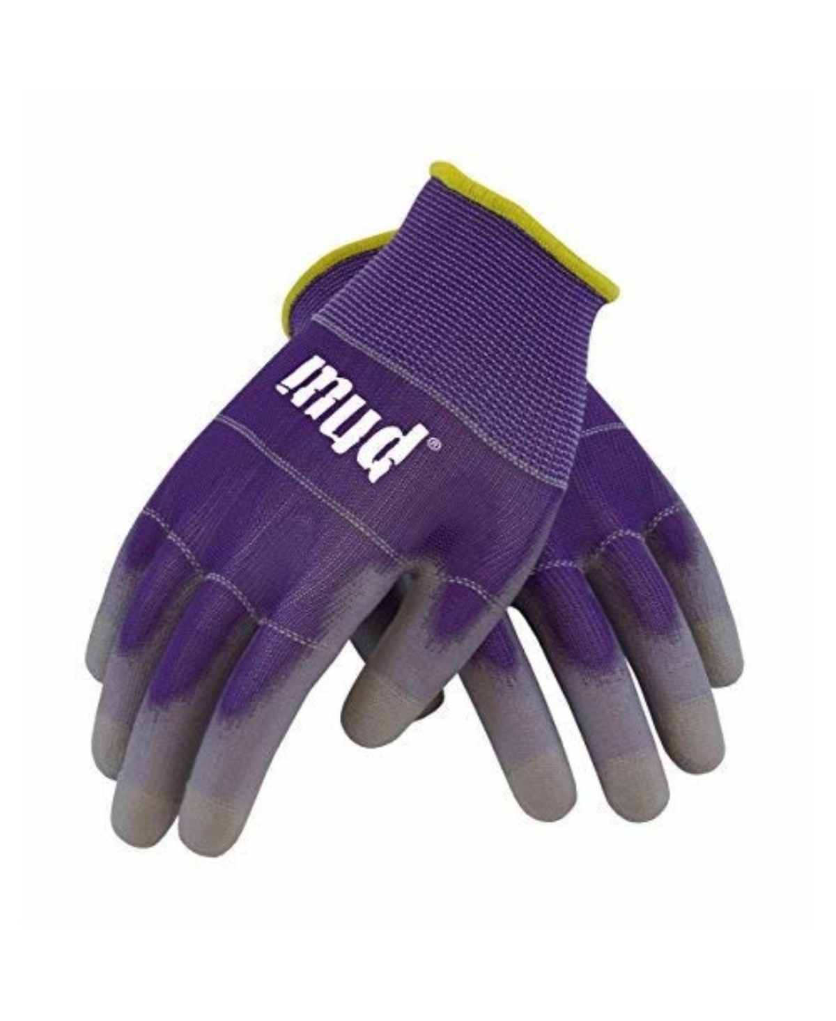 Mud Smart Mud Gloves, Eggplant, Size Medium - Multi