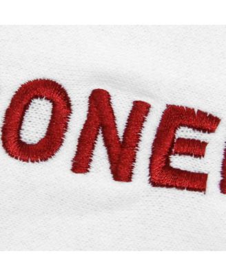 Women's Oklahoma Sooners Arch and Logo 1 Pullover Hoodie