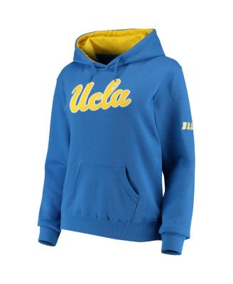 Women's Blue UCLA Bruins Big Logo Pullover Hoodie