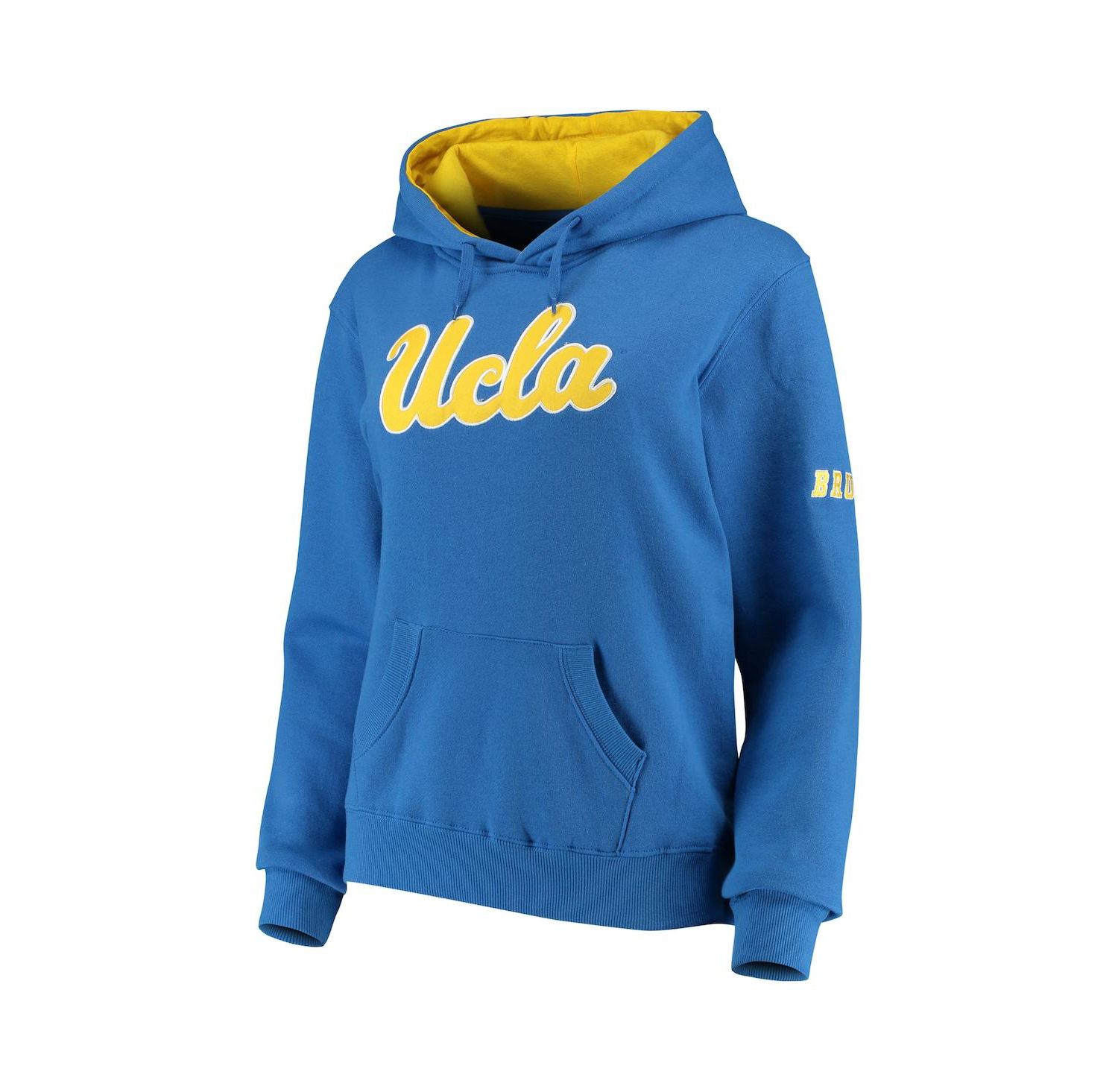 Women's Blue UCLA Bruins Big Logo Pullover Hoodie