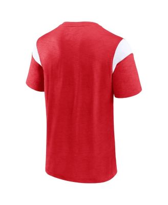 Men's Scarlet San Francisco 49ers Home Stretch Team T-shirt