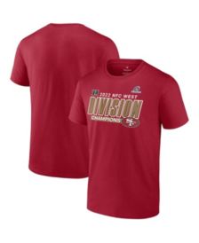 SALE !!! San Francisco 49ers 2022 NFC West Division Champions T Shirt S_5XL