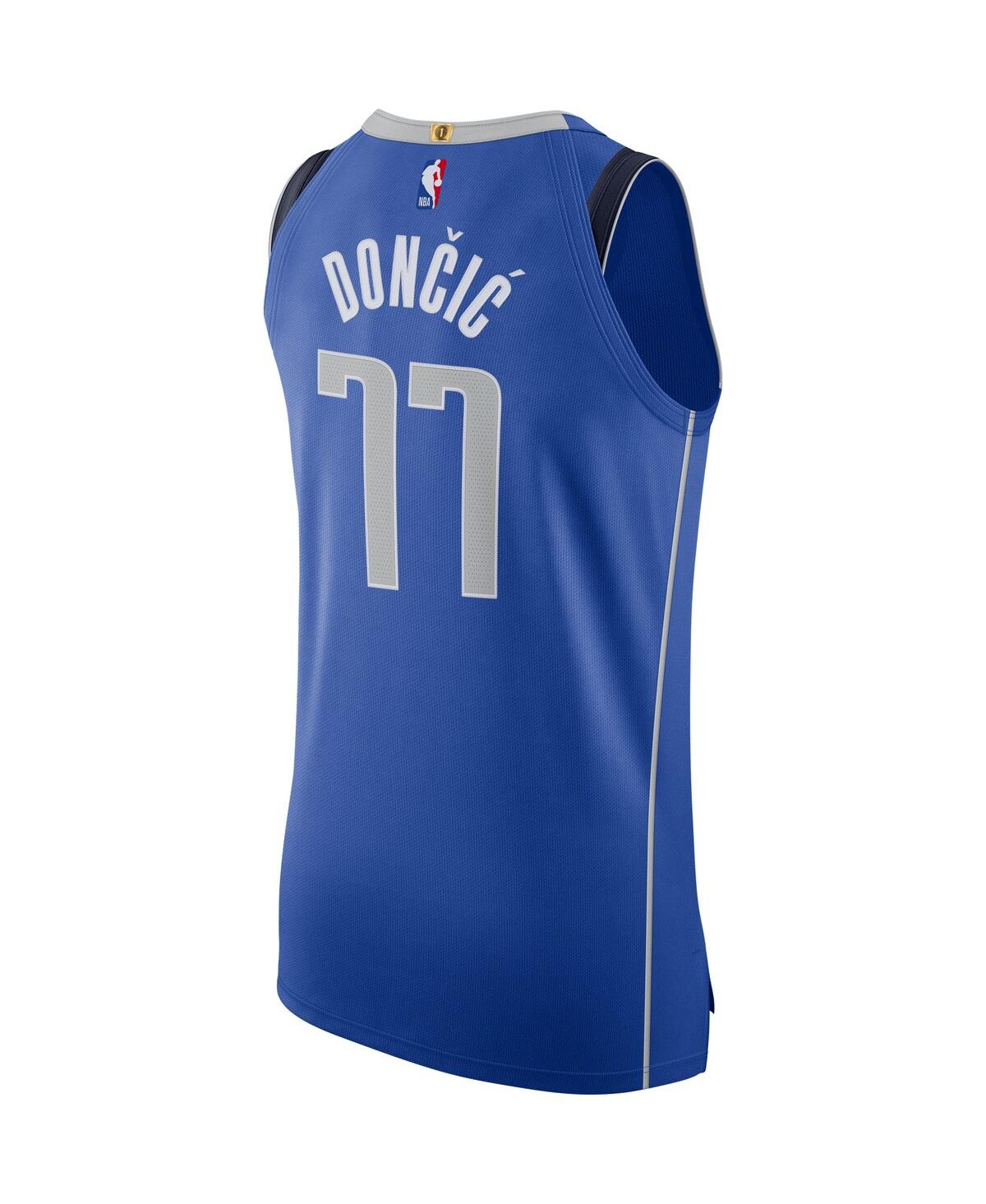 Men's Nike Luka DoncicDallas Mavericks 2020/21 Authentic Jersey - Icon Edition - Blue