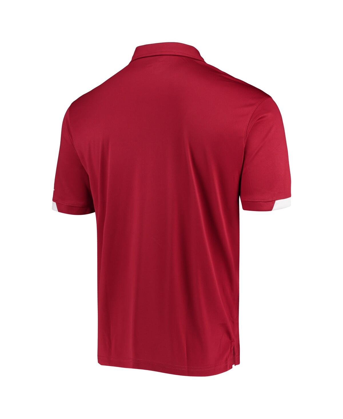 Men's ColosseumOklahoma Sooners Santry Polo Shirt - Crimson