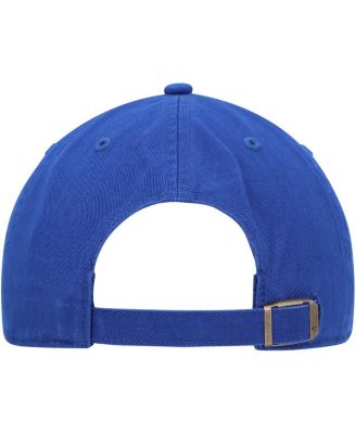 Men's Royal New York Rangers Clean Up Adjustable Hat
