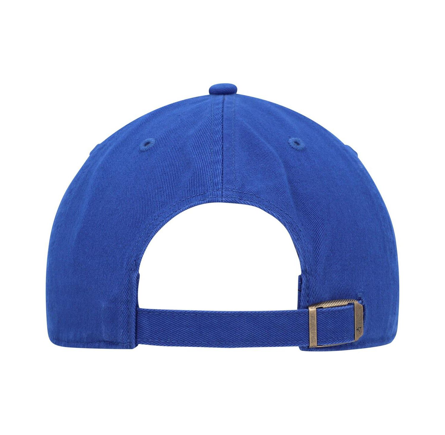 Men's Royal New York Rangers Clean Up Adjustable Hat