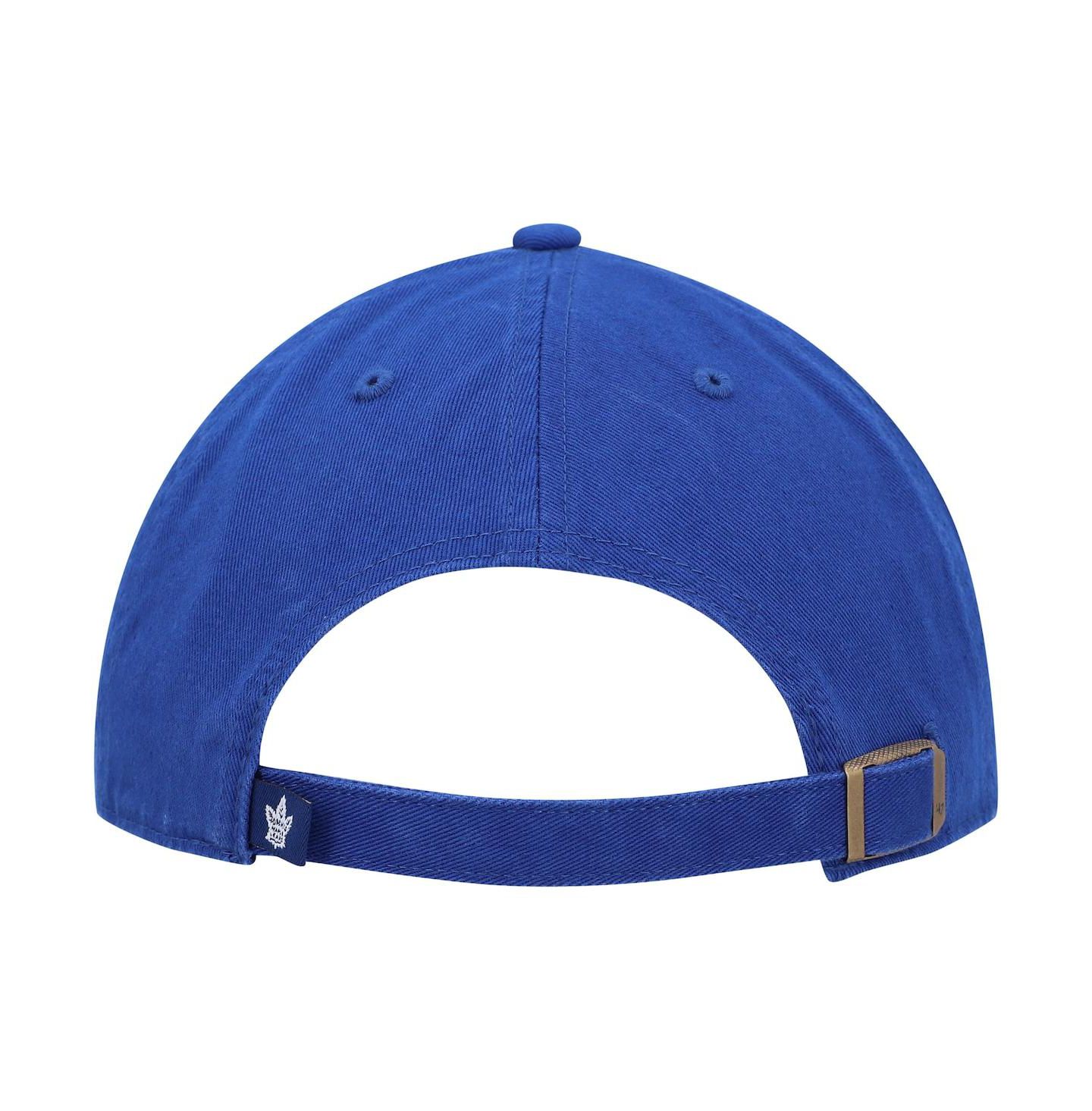 Мужская кепка '47 Brand Royal Toronto Maple Leafs Clean Up Adjustable Hat — фото 2
