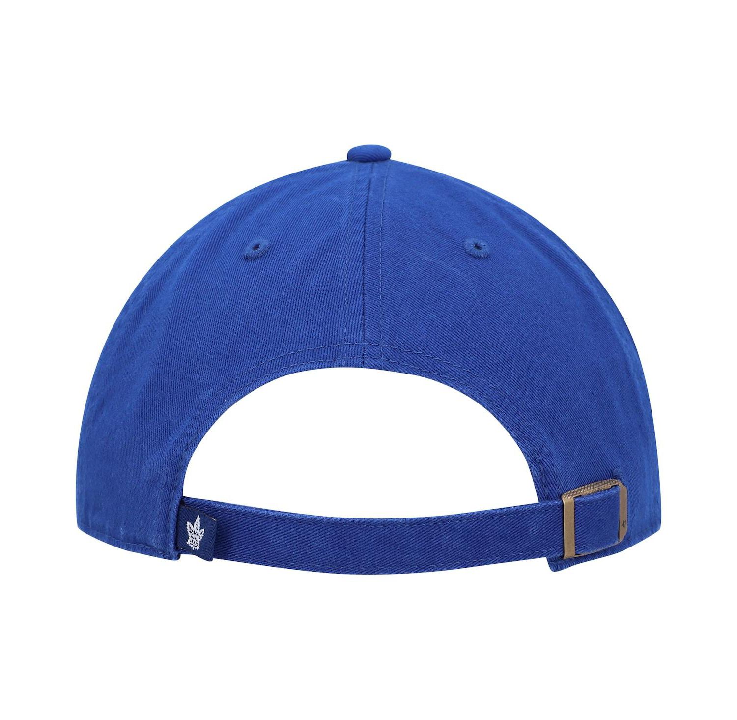 Men's Royal Toronto Maple Leafs Clean Up Adjustable Hat