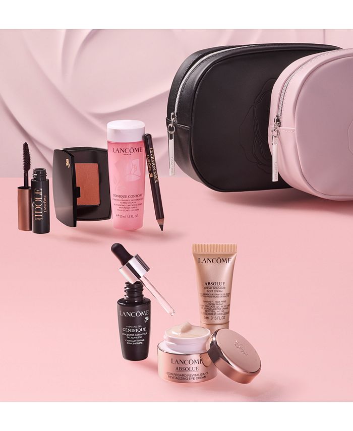 FREE CHANEL BAG GIFT & MORE LUXURY BEAUTY GIFTS WITH PURCHASE