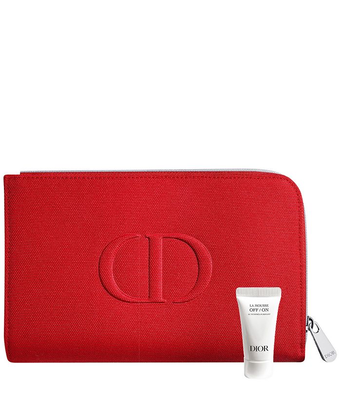 DIOR Complimentary 2Pc. gift with 135 purchase from the Dior makeup