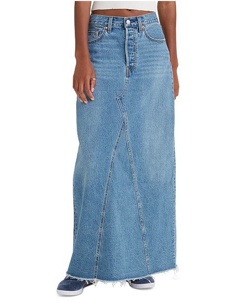 Evolution of the Levi's Denim Skirt