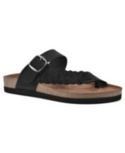 Black White Mountain Sandals: Shop White Mountain Sandals - Macy's