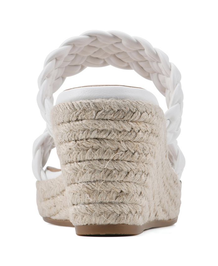 White Mountain Women's Yoyo Wedge Sandals Macy's