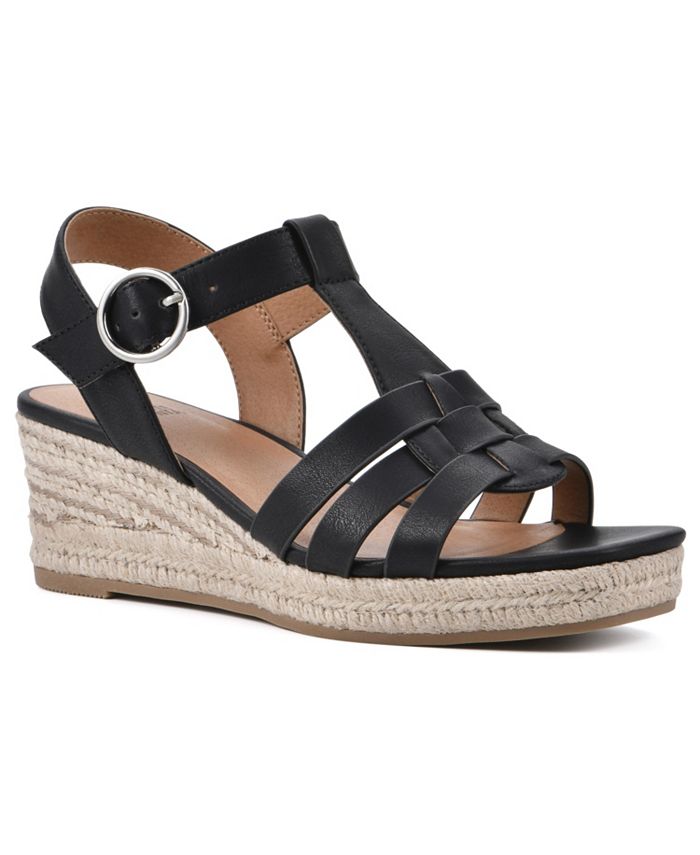 Macy's white wedge sandals new arrivals
