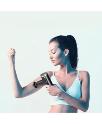 Deep Tissue Mini Massage Gun - Quiet and Portable Handheld Massager for Treating Muscle Soreness, Back Pain and Body Ache