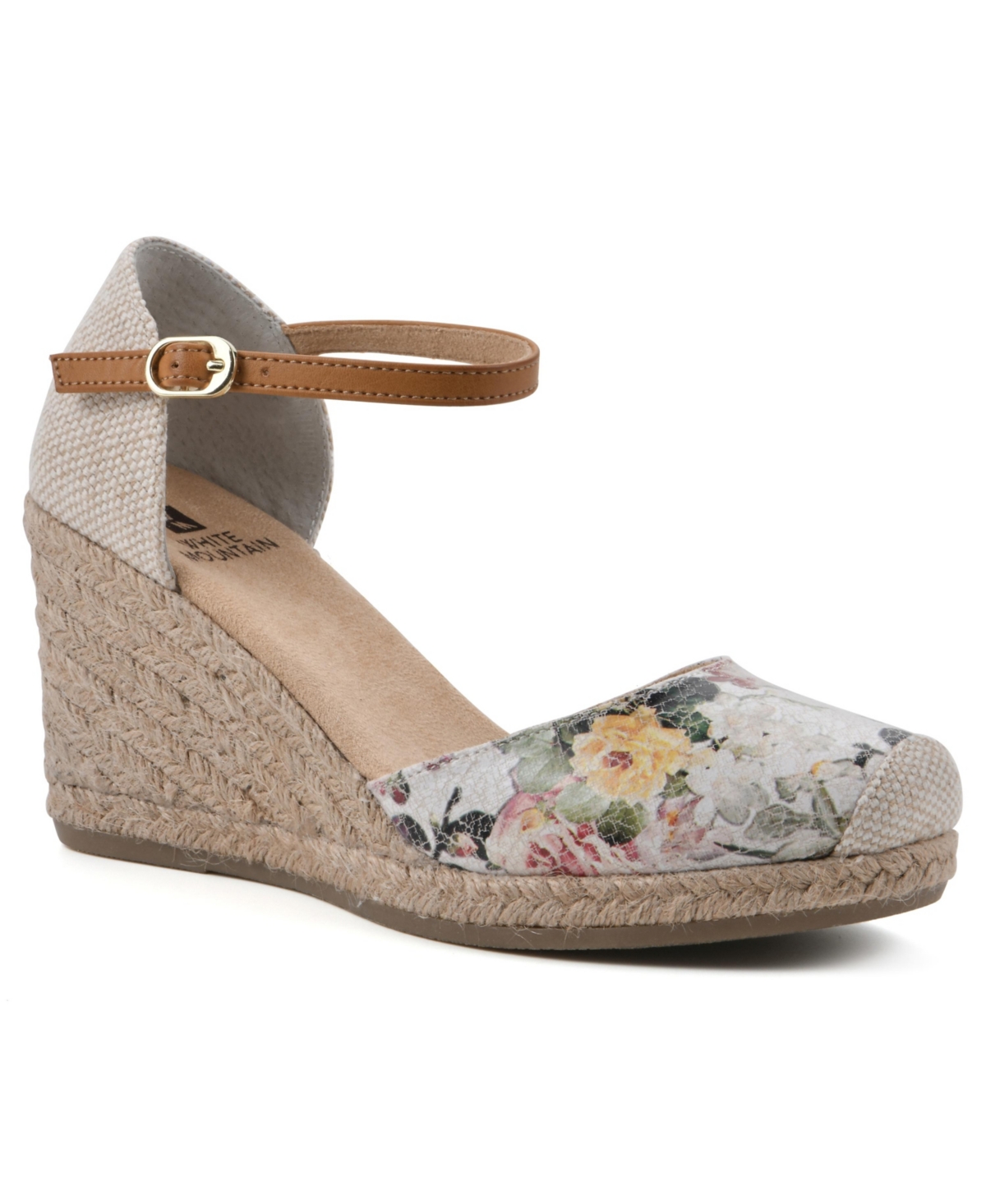 White Mountain Women s Mamba Espadrille Wedges Women s Shoes Smart Closet