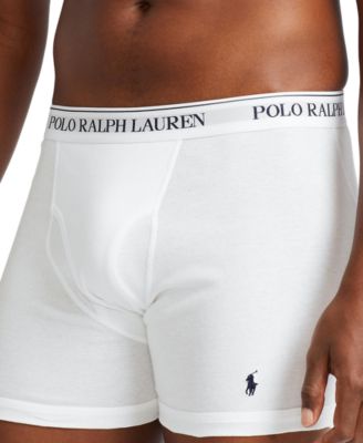 Men's 3-Pack Classic Cotton Boxer Briefs
