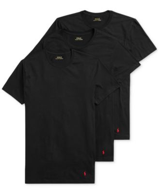 Polo Ralph Lauren - Men's 3-Pk. Classic Cotton T-Shirts