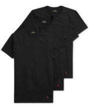 Buy Nautica Short Sleeve V Neck 3Pk T Shirt Black In Black