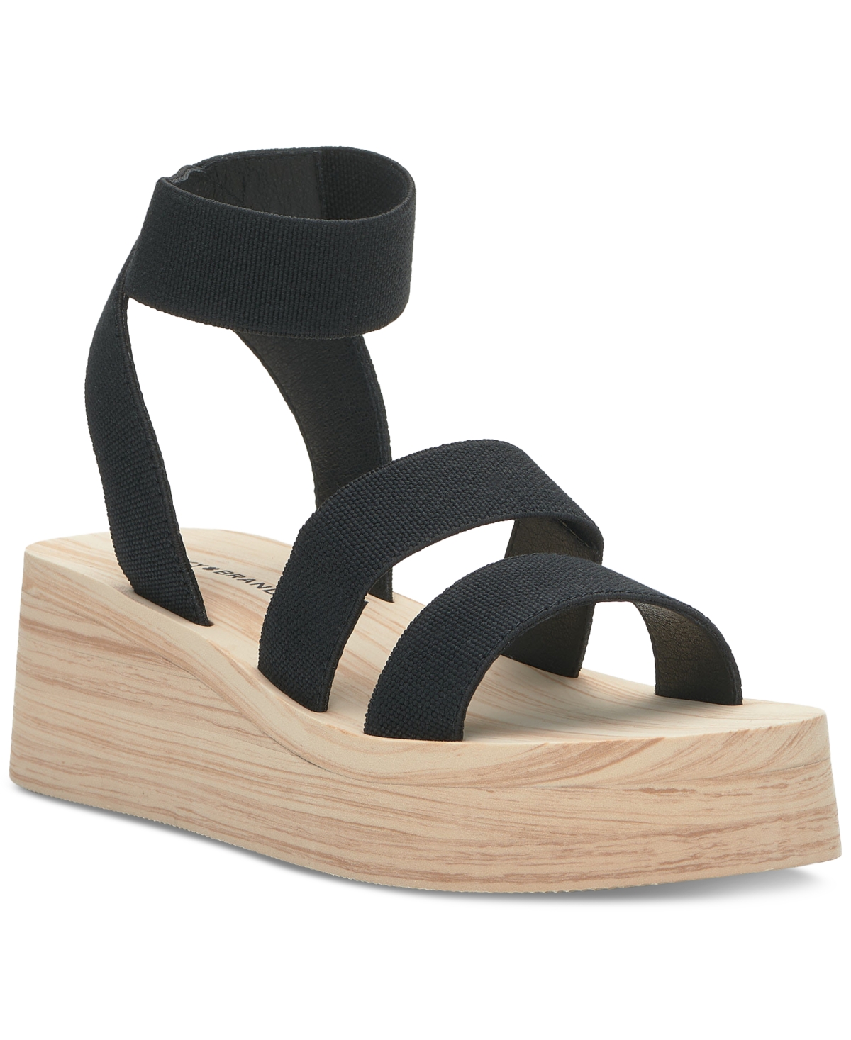 Lucky Brand Women's Samella Strappy Platform Wedge Sandals