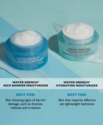 Water Drench Hyaluronic Cloud Rich Barrier Moisturizer, 1.7oz