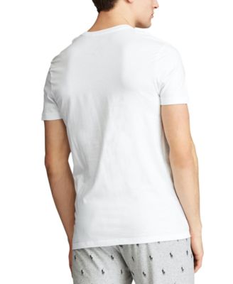 Men's 5 Pack Crew-Neck Undershirts
