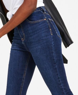 High Rise Skinny Ankle Jeans