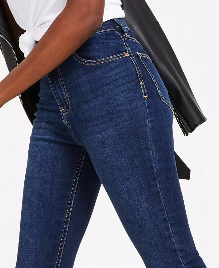 Juniors' High Rise Skinny Ankle Jeans - thumbnail 9