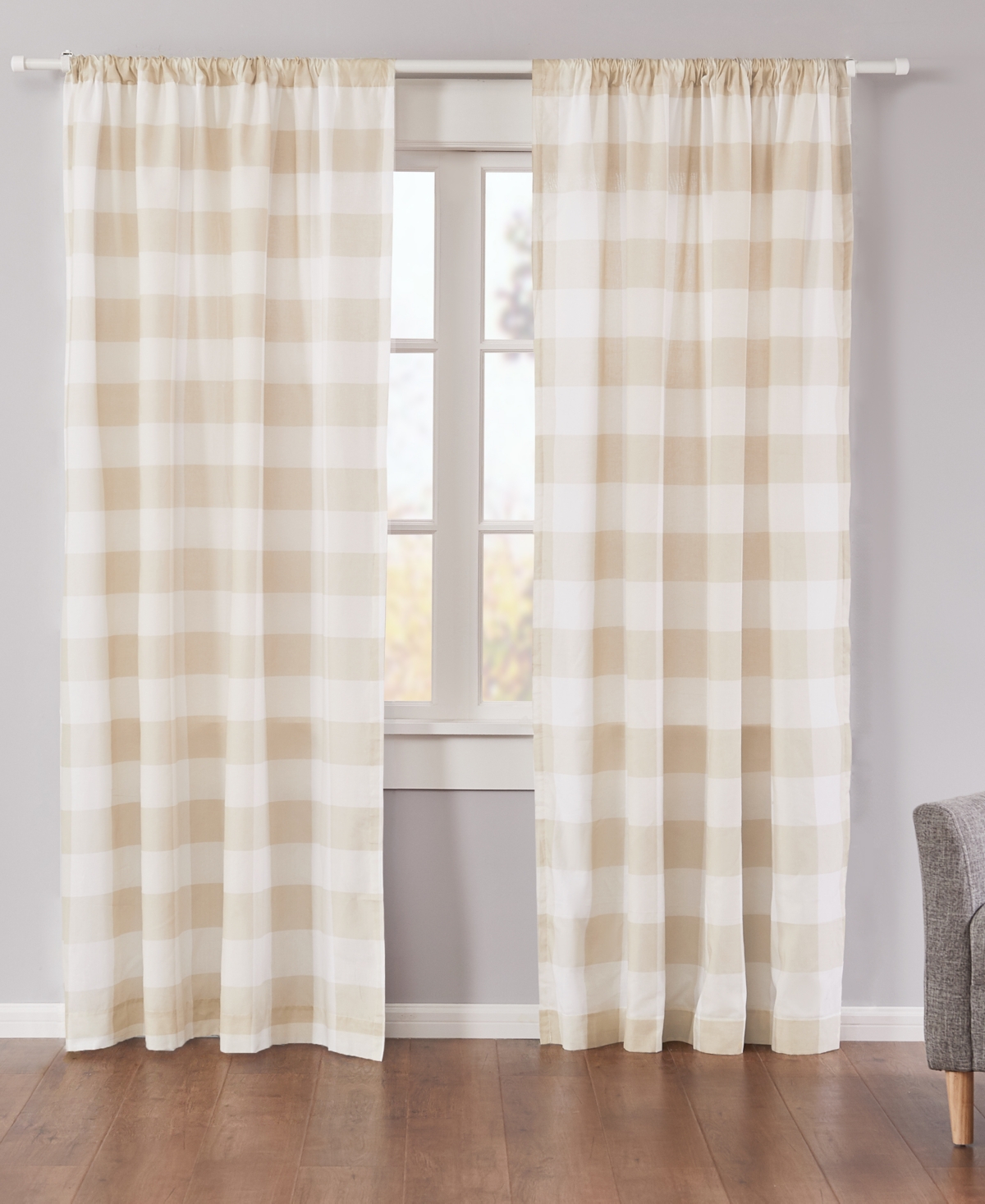 Levtex Camden 2-Pc. Drape Panel Set