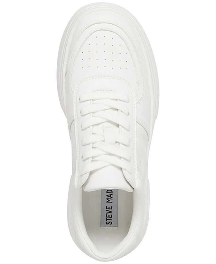 Steve Madden Women s Perrin Lace Up Platform Sneakers Macy s