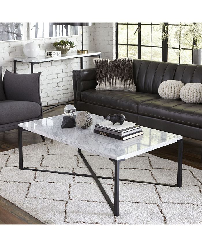 Furniture Saxon Coffee Table Macy's