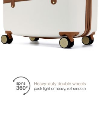 Grace Expandable Retro Luggage, Set of 3