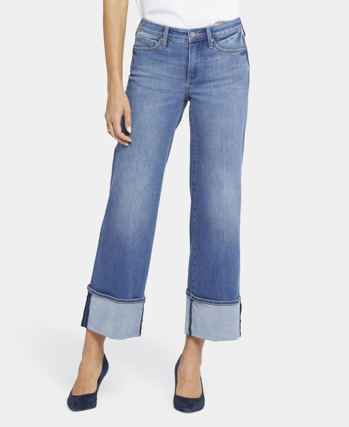 Nydj Teresa Lovesick Wide Leg Jean In Lovesick