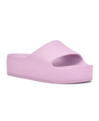 Nine West Women's Pool Slide Sandals - Macy's