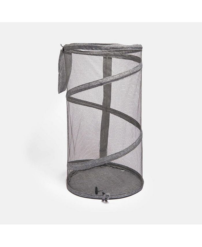 Dormify Pop Up Hamper with Carrying Strap, Versatile and Convenient for Laundry Lovers Macy's