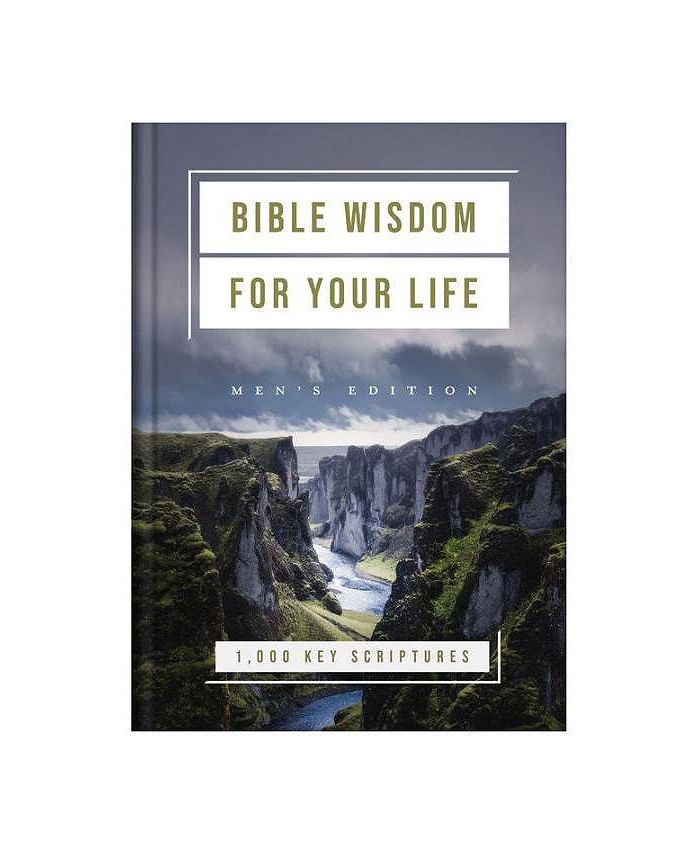 Barnes & Noble Bible Wisdom for Your Life: Men's Edition: 1,000 Key ...