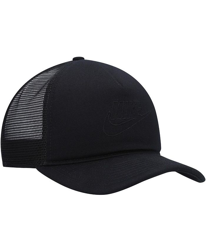Nike Men's Black Classic99 Futura Trucker Snapback Hat - Macy's