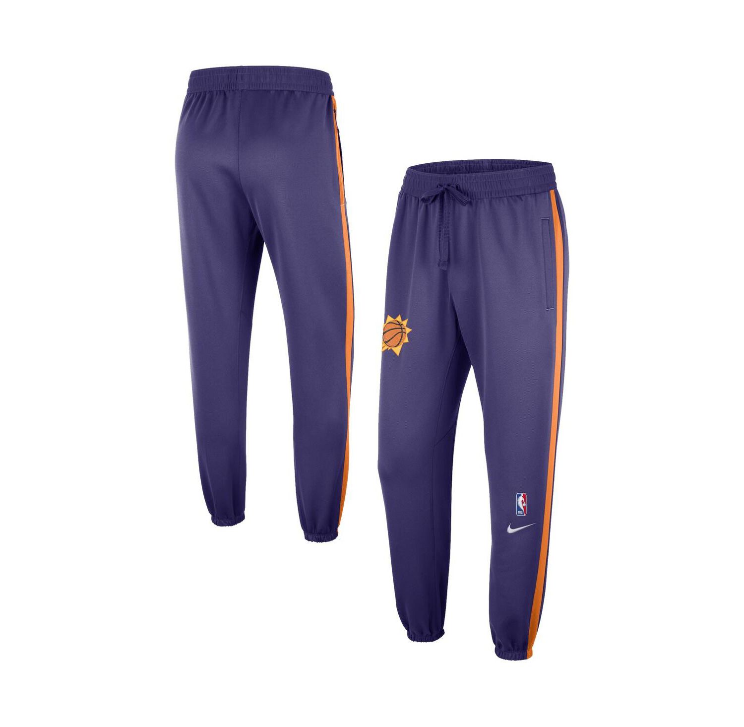 Men's Purple Phoenix Suns Authentic Showtime Performance Pants