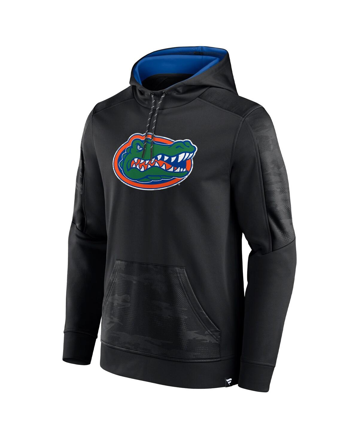 Fanatics Branded Black Florida Gators On The Ball Pullover Hoodie In Black