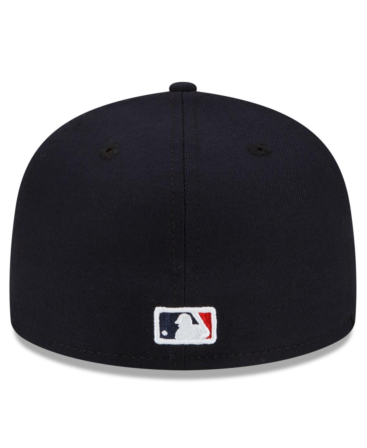 NEW ERA MEN'S NEW ERA NAVY MINNESOTA TWINS 2023 AUTHENTIC COLLECTION HOME 59FIFTY FITTED HAT 
