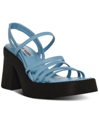 Steve Madden - Women's Kalani Strappy Platform Sandals